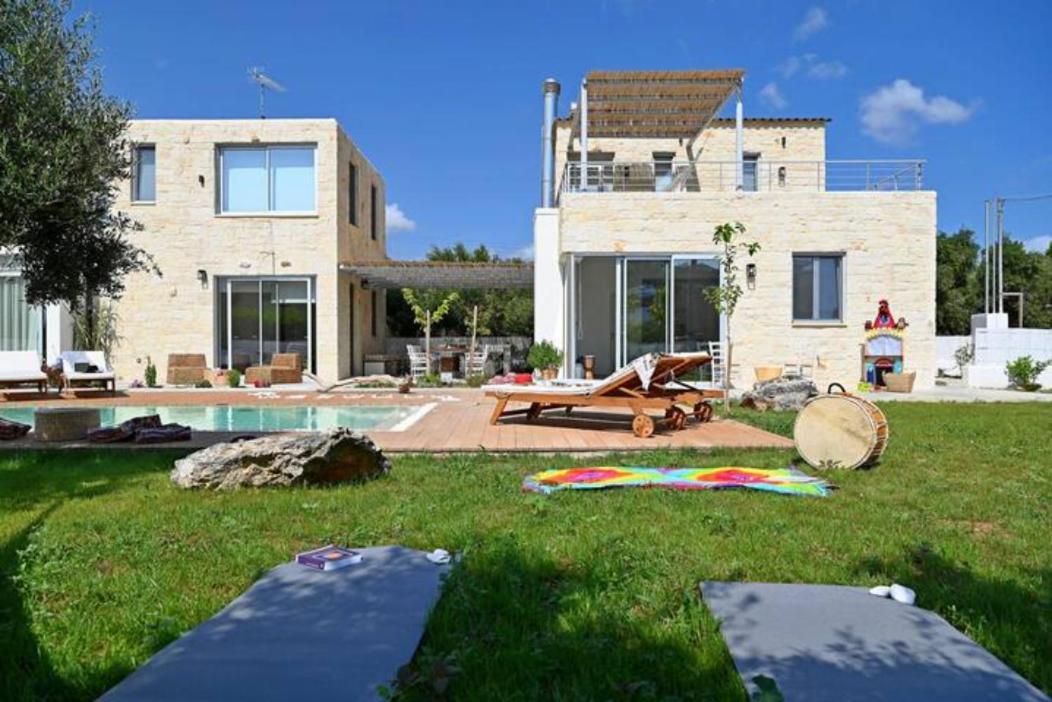 Annassa Suites Almirida エクステリア 写真