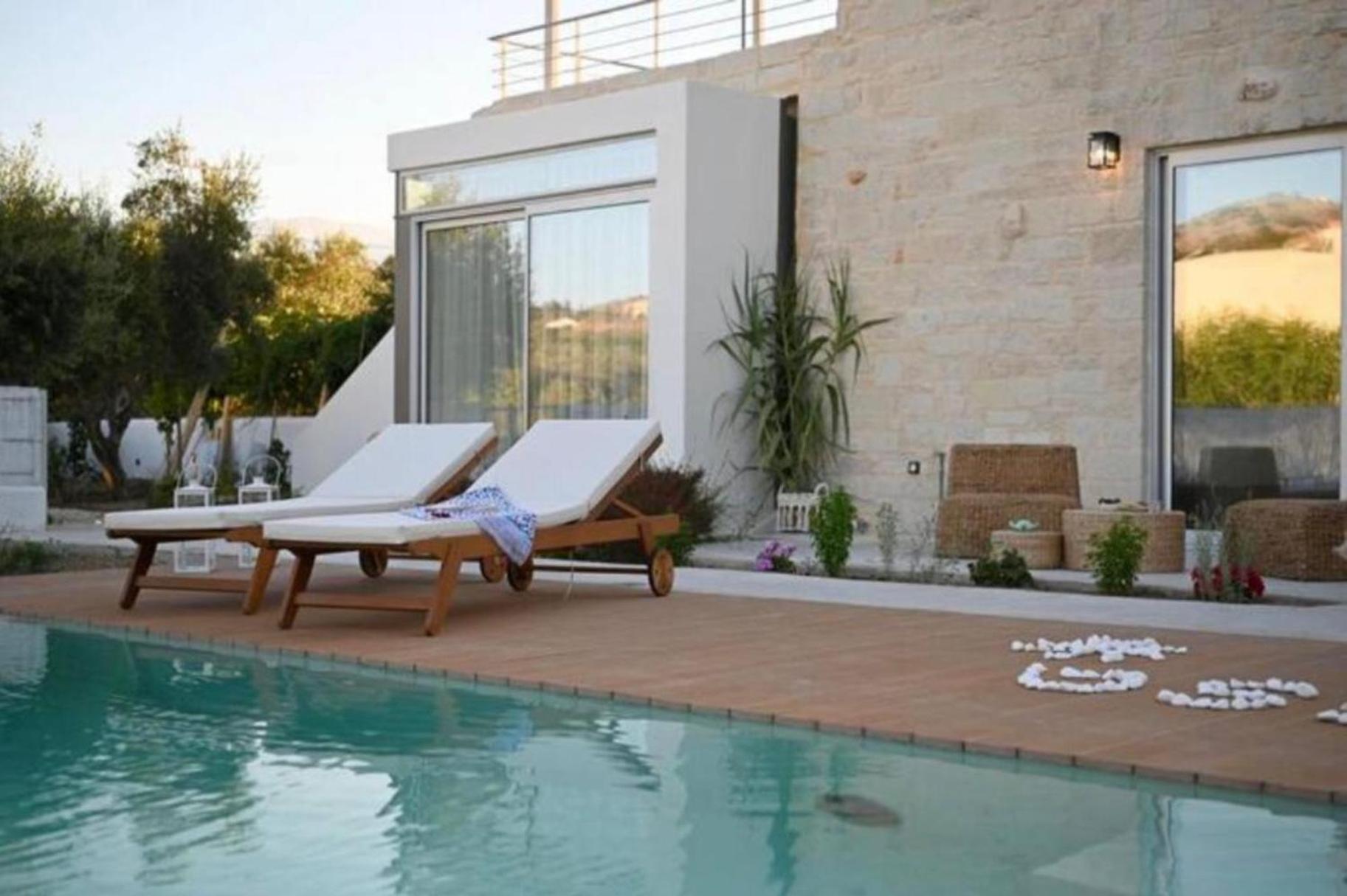 Annassa Suites Almirida エクステリア 写真